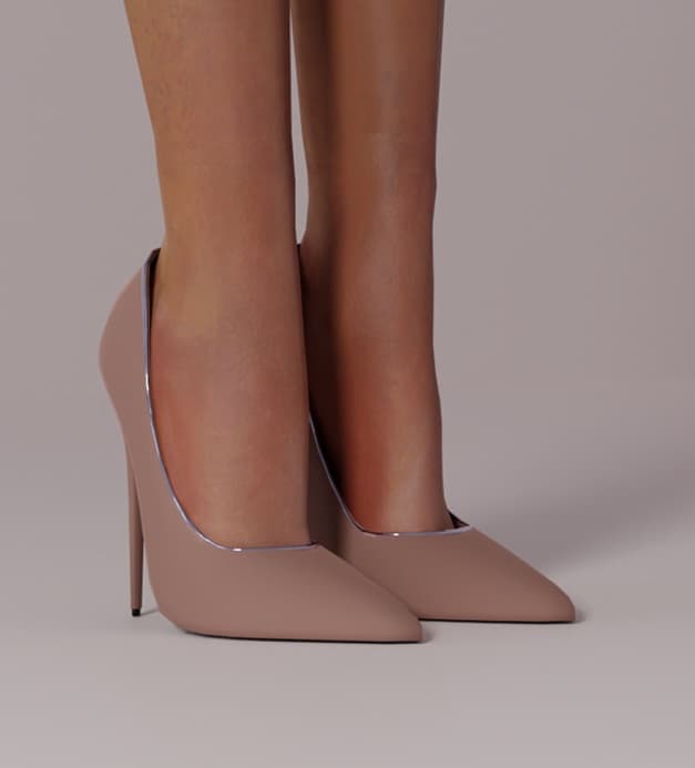 Скриншот мода Туфли Emily Heels